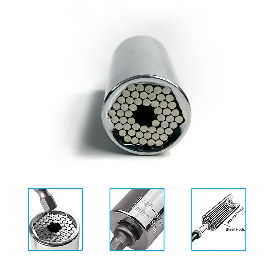 Miniatura 2 de SET COPA UNIVERSAL CON RATCHET SH-300